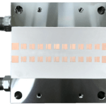 水冷ヒートシンク一体基板