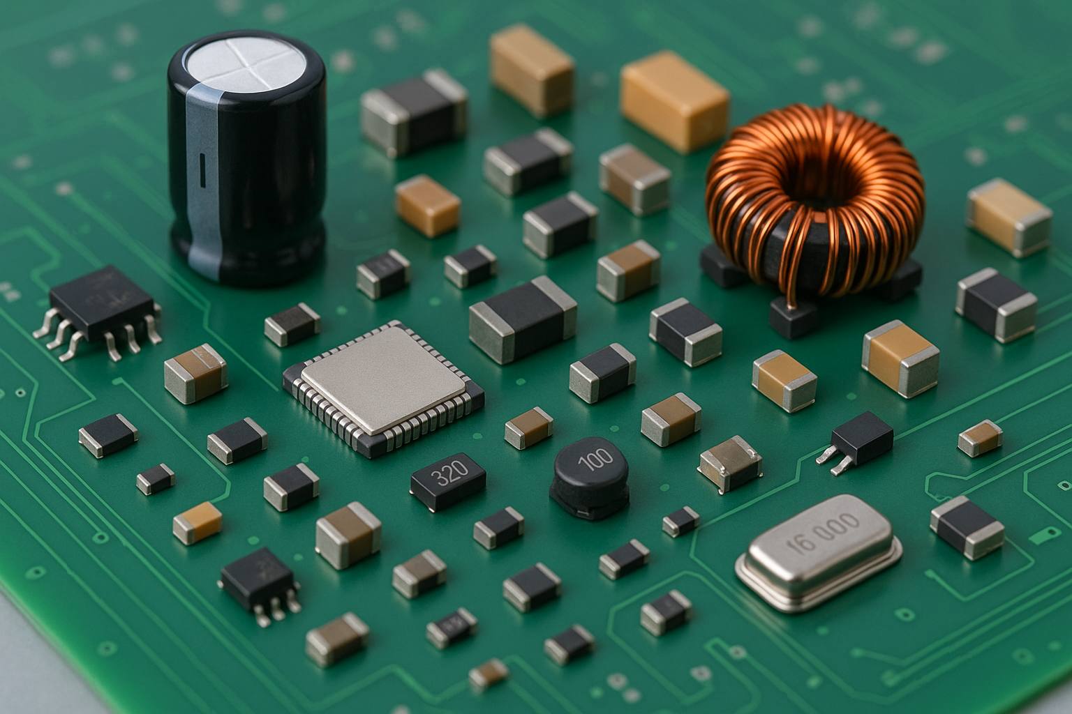 基板実装後の検査工程